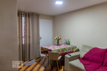 Sala de apartamento à venda com 2 quartos, 46783m² em Ferrazópolis, São Bernardo do Campo