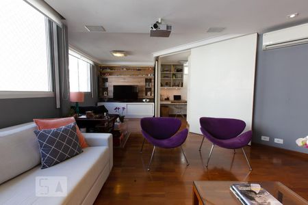 Sala de apartamento para alugar com 3 quartos, 150m² em Itaim Bibi, São Paulo