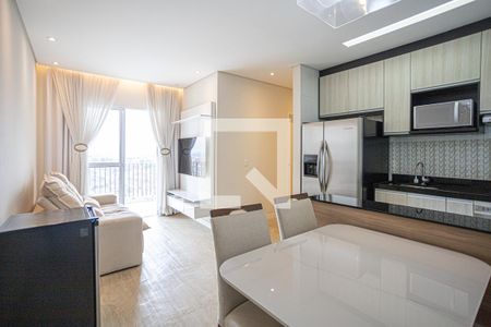 Sala de apartamento para alugar com 3 quartos, 63m² em Novo Osasco, Osasco