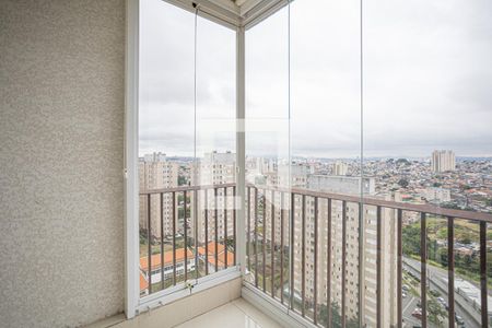 Sacada de apartamento para alugar com 3 quartos, 63m² em Novo Osasco, Osasco