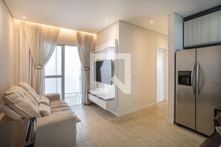 Sala de apartamento para alugar com 3 quartos, 63m² em Novo Osasco, Osasco