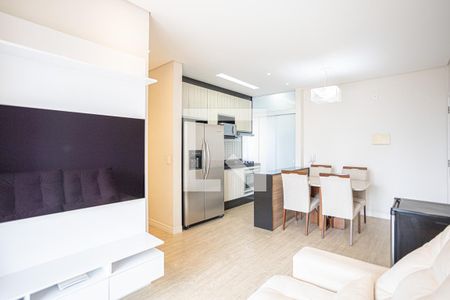 Sala de apartamento para alugar com 3 quartos, 63m² em Novo Osasco, Osasco