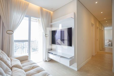 Sala de apartamento para alugar com 3 quartos, 63m² em Novo Osasco, Osasco