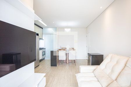 Sala de apartamento para alugar com 3 quartos, 63m² em Novo Osasco, Osasco