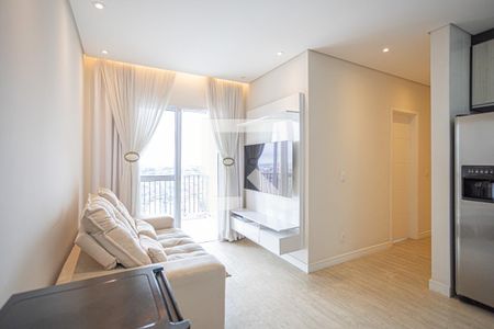 Sala de apartamento para alugar com 3 quartos, 63m² em Novo Osasco, Osasco