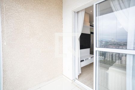 Sacada de apartamento para alugar com 3 quartos, 63m² em Novo Osasco, Osasco