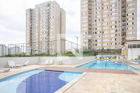 Apartamento para alugar com 63m², 3 quartos e 1 vaga Apartamento para alugar com 63m², 3 quartos e 1 vagaÁrea comum - Piscina