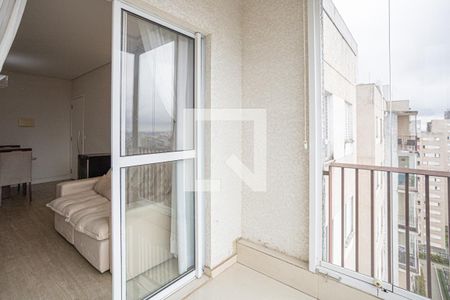 Sacada de apartamento para alugar com 3 quartos, 63m² em Novo Osasco, Osasco