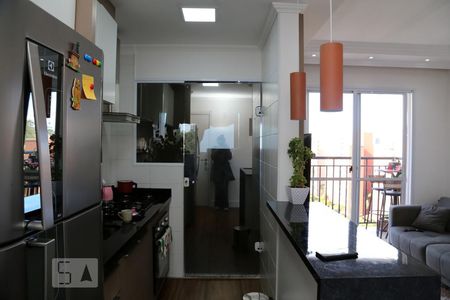 Apartamento à venda com 56m², 2 quartos e 1 vagaCozinha