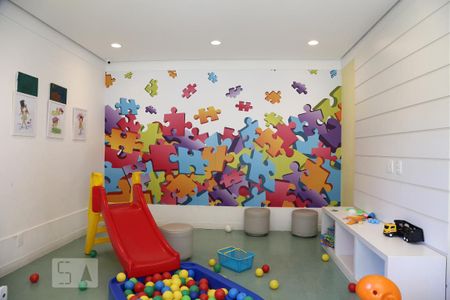 Apartamento à venda com 56m², 2 quartos e 1 vagaBrinquedoteca