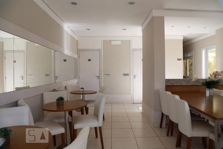 Apartamento à venda com 56m², 2 quartos e 1 vagaÁrea comum - Salão de festas