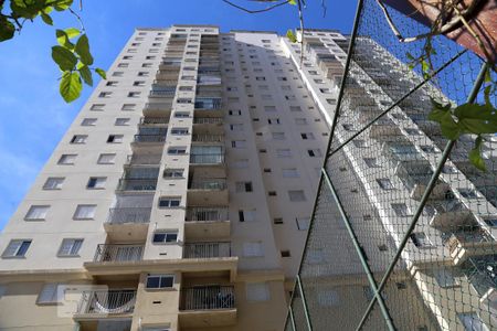 Apartamento à venda com 56m², 2 quartos e 1 vagaFachada do bloco
