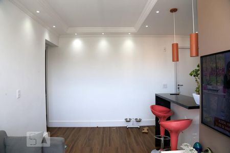 Sala de apartamento para alugar com 2 quartos, 56m² em Jardim Parque Morumbi, São Paulo