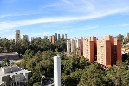 Vista da Varanda de apartamento para alugar com 2 quartos, 56m² em Jardim Parque Morumbi, São Paulo