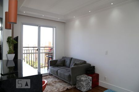 Sala de apartamento para alugar com 2 quartos, 56m² em Jardim Parque Morumbi, São Paulo