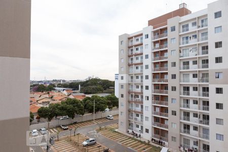 vista da Sacada de apartamento para alugar com 2 quartos, 54m² em Jardim São Marco, São José do Rio Preto 