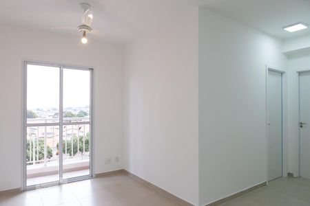 Sala de apartamento para alugar com 2 quartos, 54m² em Jardim São Marco, São José do Rio Preto 