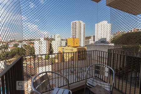 Varanda da Sala de apartamento para alugar com 2 quartos, 54m² em Vila Ipojuca, São Paulo