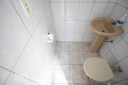 Banheiro de Serviço de casa para alugar com 2 quartos, 100m² em Vila do Encontro, São Paulo