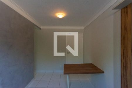 Sala de apartamento à venda com 1 quarto, 49m² em Loteamento Parque São Martinho, Campinas