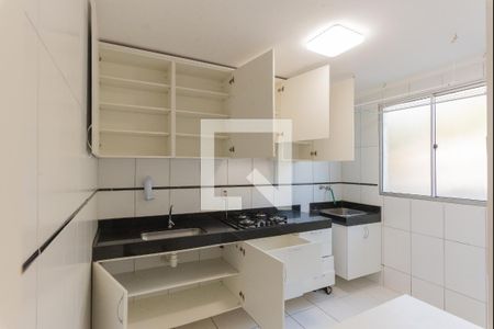 Apartamento à venda com 49m², 1 quarto e 1 vaga Apartamento à venda com 49m², 1 quarto e 1 vagaCozinha - Armários