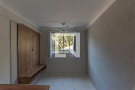 Sala de apartamento à venda com 1 quarto, 49m² em Loteamento Parque São Martinho, Campinas