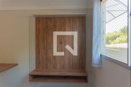 Sala de apartamento à venda com 1 quarto, 49m² em Loteamento Parque São Martinho, Campinas