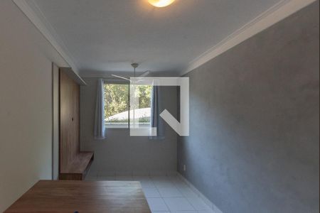 Sala de apartamento à venda com 1 quarto, 49m² em Loteamento Parque São Martinho, Campinas
