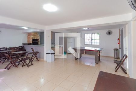 Apartamento à venda com 49m², 1 quarto e 1 vaga Apartamento à venda com 49m², 1 quarto e 1 vagaÁrea comum - Salão de festas