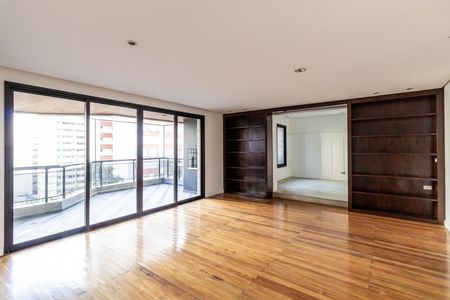 Sala de apartamento para alugar com 4 quartos, 245m² em Higienópolis, São Paulo
