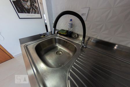 Sala/Cozinha de apartamento para alugar com 2 quartos, 57m² em Chora Menino, São Paulo