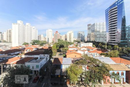 Vista de apartamento à venda com 1 quarto, 45m² em Vila Nova Conceição, São Paulo