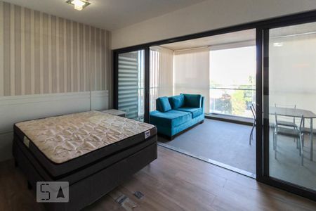 Apartamento à venda com 45m², 1 quarto e 1 vagaQuarto