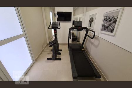 Apartamento para alugar com 40m², 2 quartos e sem vaga Apartamento para alugar com 40m², 2 quartos e sem vagaAcademia