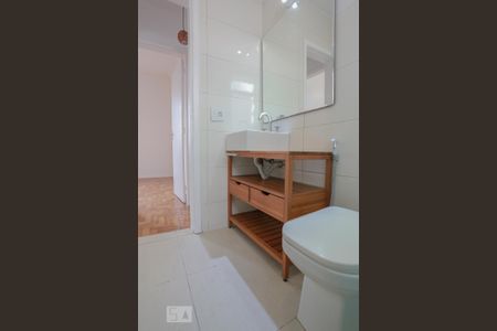 Apartamento para alugar com 68m², 2 quartos e sem vagaBanheiro Social