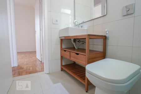 Apartamento para alugar com 68m², 2 quartos e sem vagaBanheiro Social