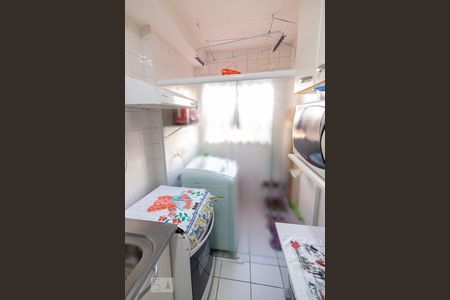 Apartamento para alugar com 48m², 2 quartos e 1 vagaCozinha / Lavanderia