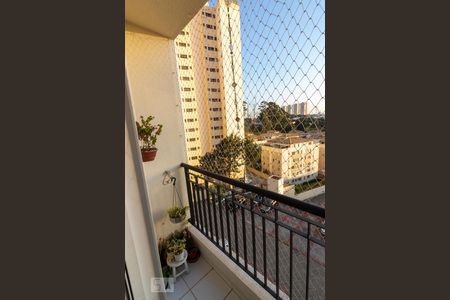 Sacada de apartamento para alugar com 2 quartos, 48m² em Jardim Pinheiros, São Paulo