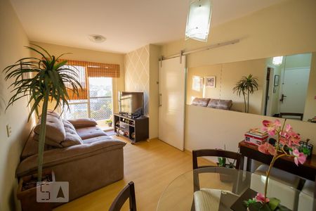 Sala de apartamento para alugar com 2 quartos, 48m² em Jardim Pinheiros, São Paulo