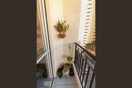 Sacada de apartamento para alugar com 2 quartos, 48m² em Jardim Pinheiros, São Paulo