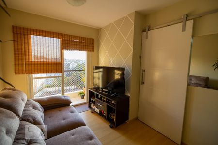 Sala de apartamento para alugar com 2 quartos, 48m² em Jardim Pinheiros, São Paulo