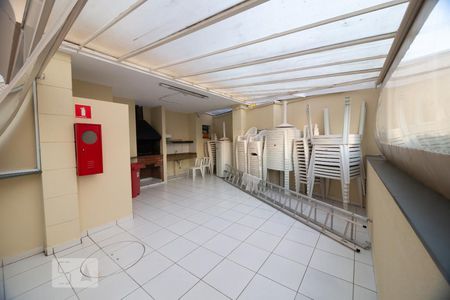 Apartamento para alugar com 48m², 2 quartos e 1 vagaChurrasqueira