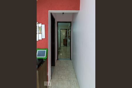 Sala - Corredor de casa de condomínio à venda com 3 quartos, 190m² em Irajá, Rio de Janeiro