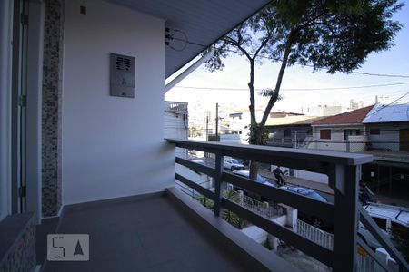 Casa para alugar com 65m², 1 quarto e sem vagaVaranda