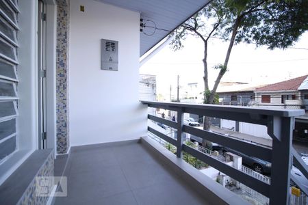 Casa para alugar com 65m², 1 quarto e sem vagaVaranda