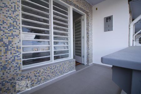 Casa para alugar com 65m², 1 quarto e sem vagaVaranda