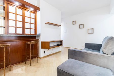 Apartamento à venda com 43m², 1 quarto e 1 vagaSala