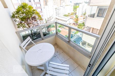 Apartamento à venda com 43m², 1 quarto e 1 vagaVaranda