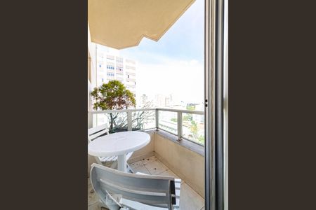 Apartamento à venda com 43m², 1 quarto e 1 vagaVaranda