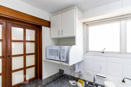Apartamento à venda com 43m², 1 quarto e 1 vagaCozinha
